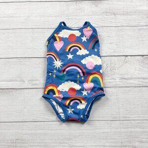NIP Hanna Andersson Rainbow Swim Suit